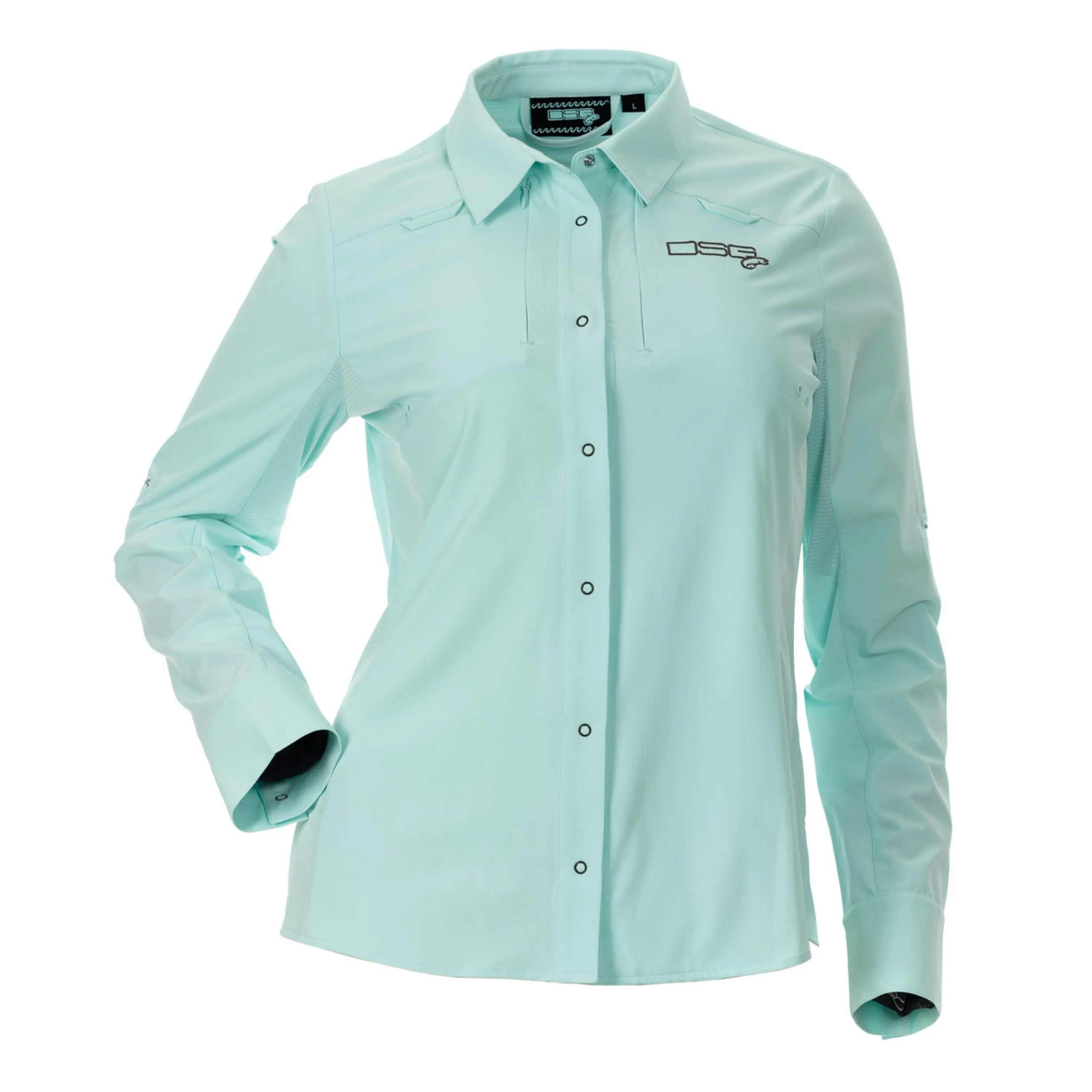 Victoria Snap Up Shirt - UPF 50 