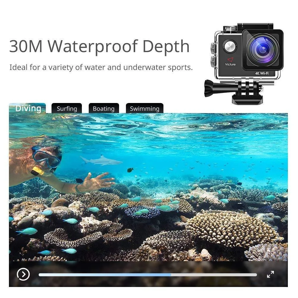Victure AC600 Action Camera