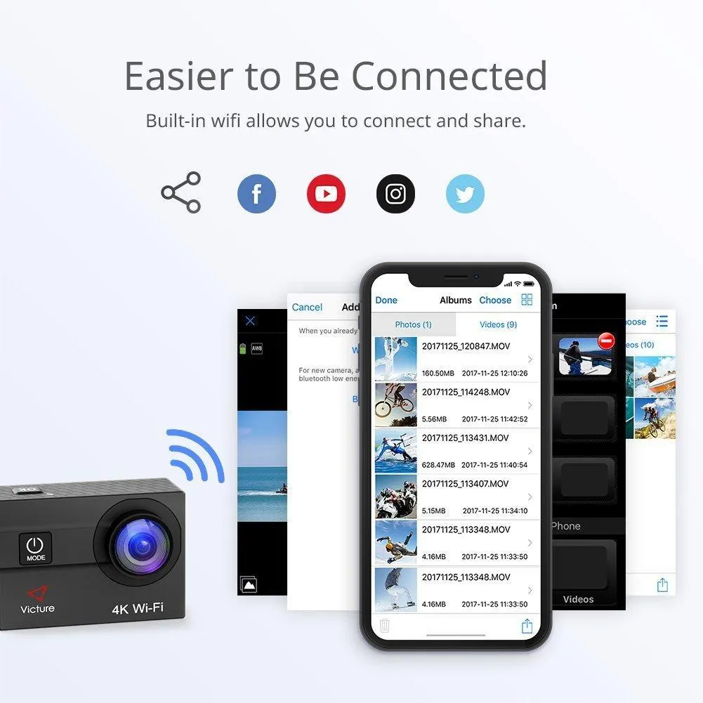 Victure AC600 Action Camera