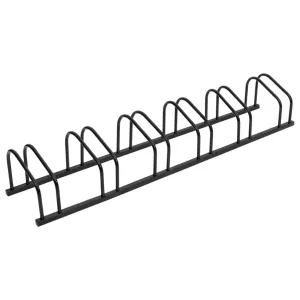 vidaXL Bike Rack for 6 Bikes Galvanized Steel
