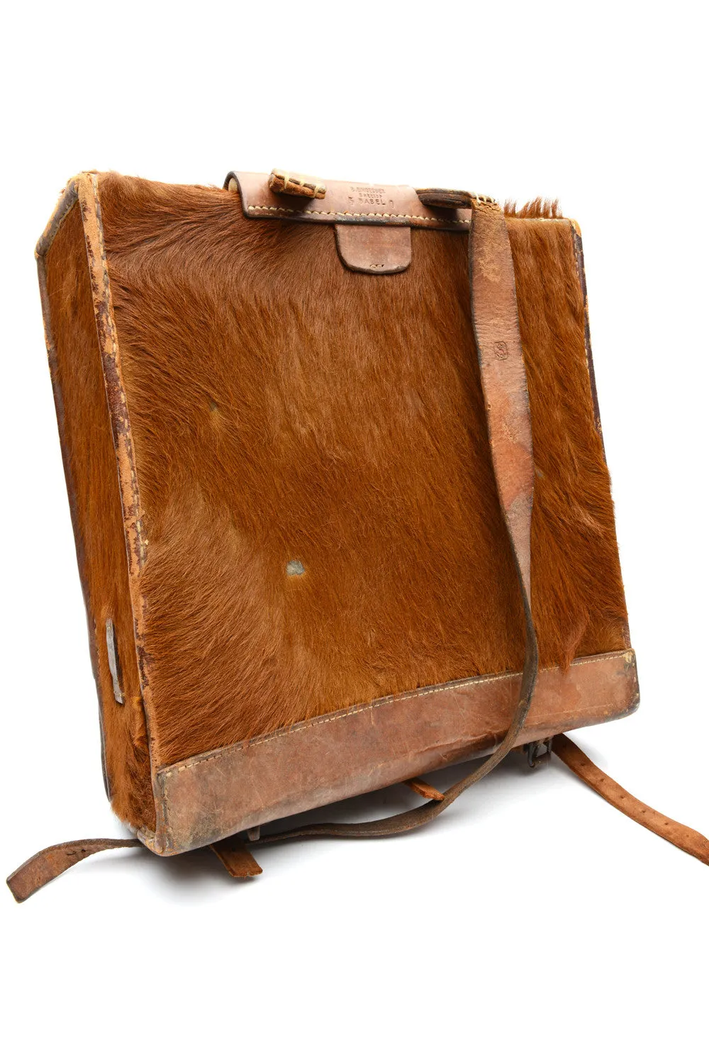 Vintage Swiss Military Backpack