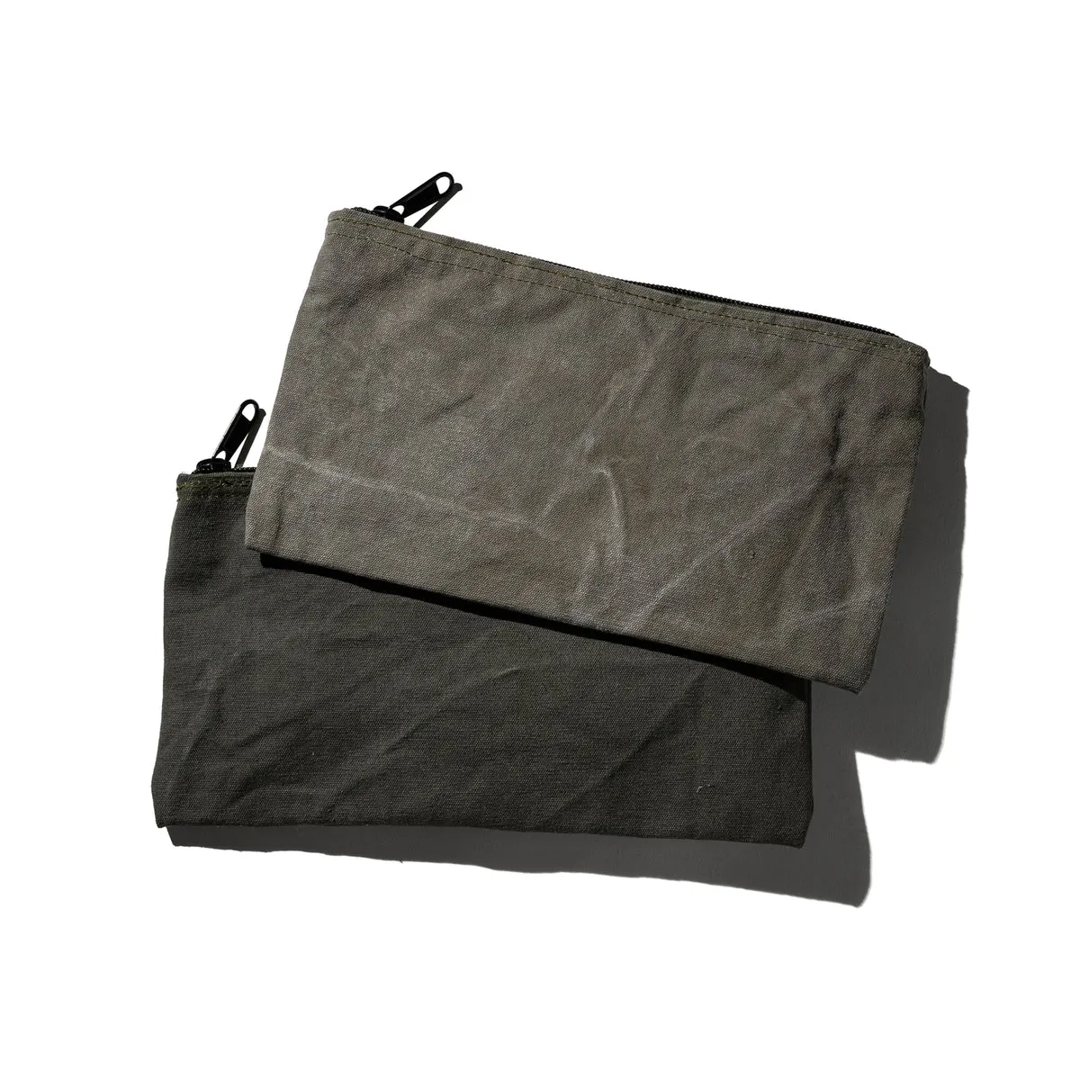 VINTAGE TENT FABRIC POUCH