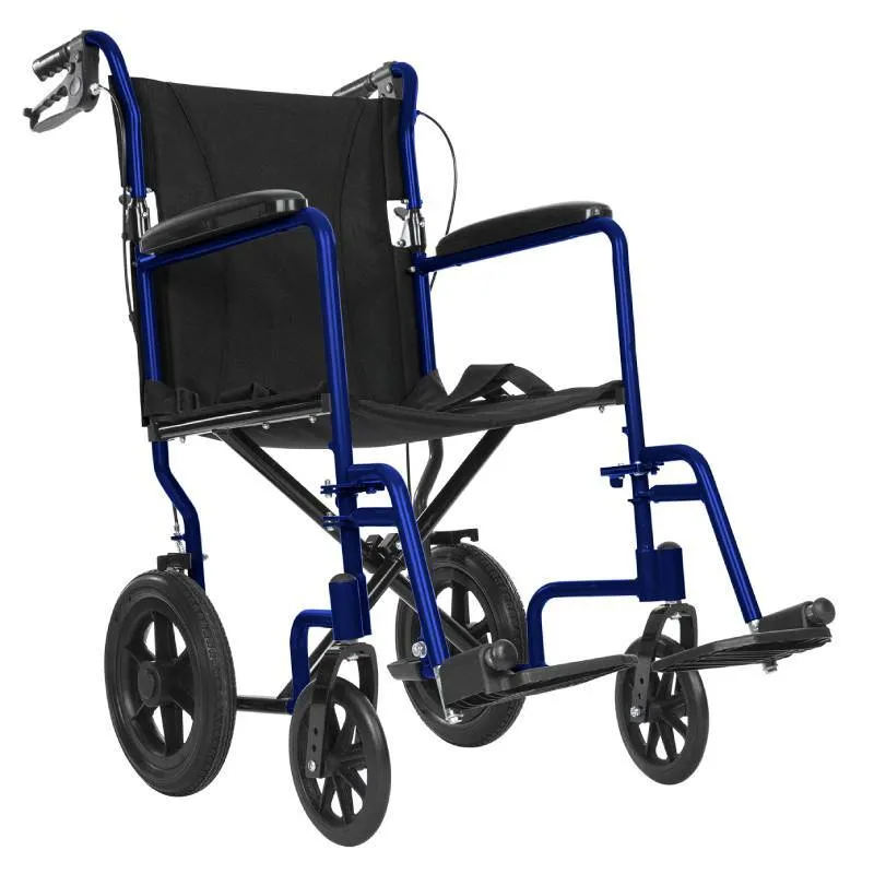 Vive Health Folding Transport Wheelchair