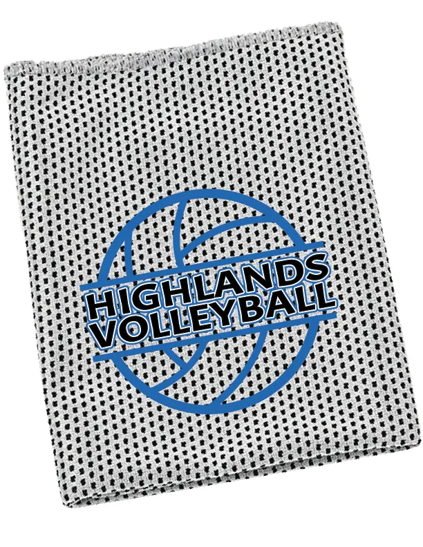 Volleyball Cooling Towel