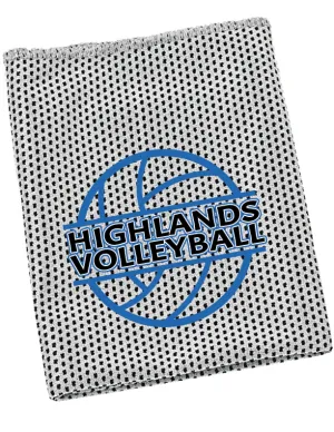 Volleyball Cooling Towel