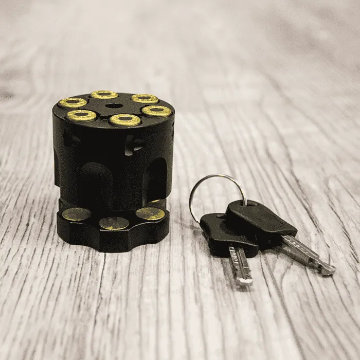 Voss Six Shooter Disc Lock.