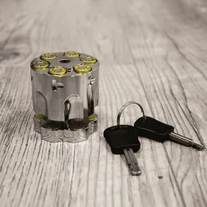 Voss Six Shooter Disc Lock.