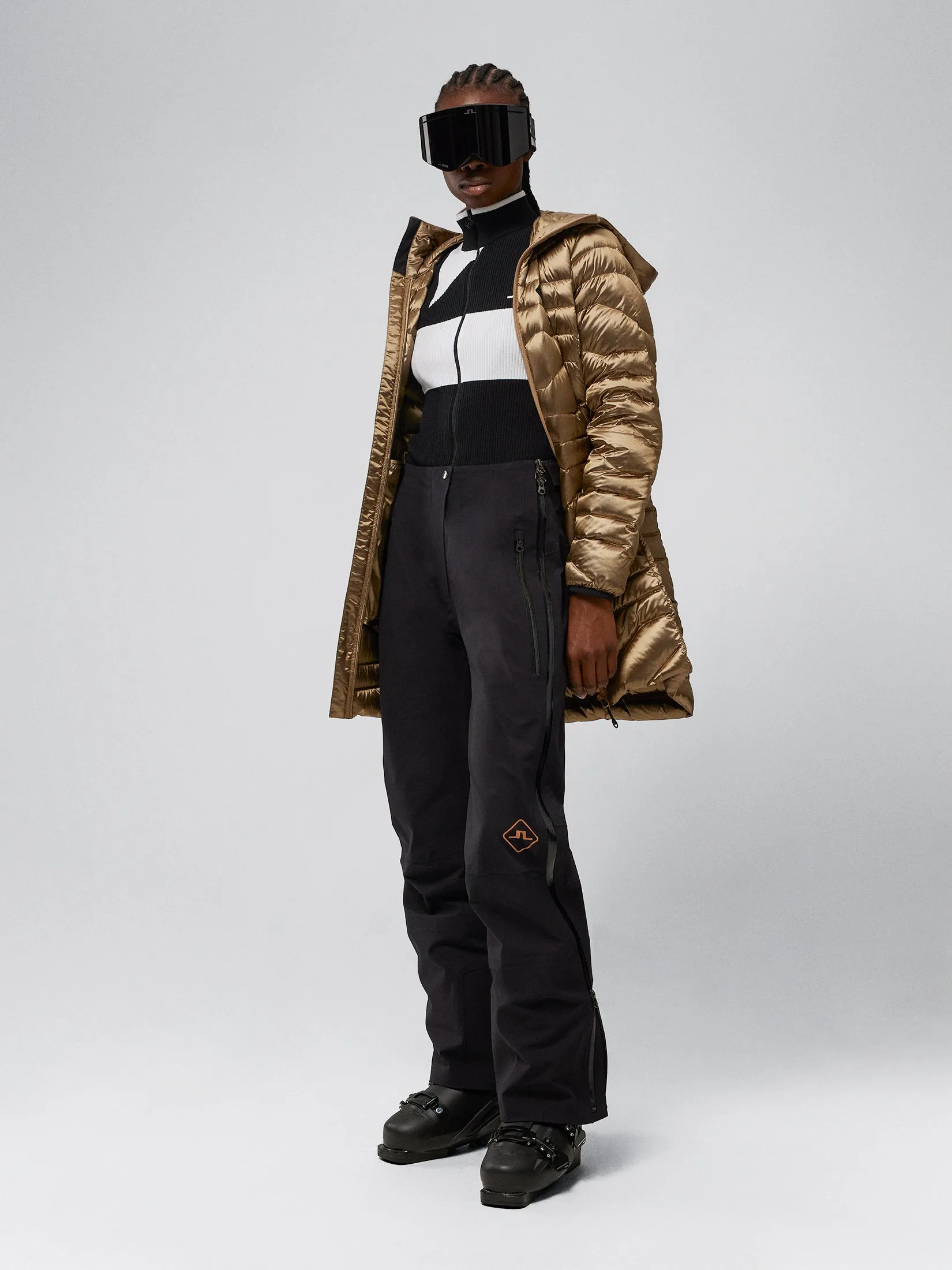 W Aerial Shell Pant / Black