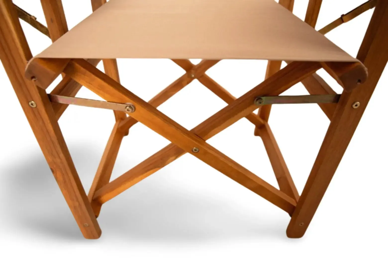 Walker Outdoor Folding Directors Chair with Side Tables