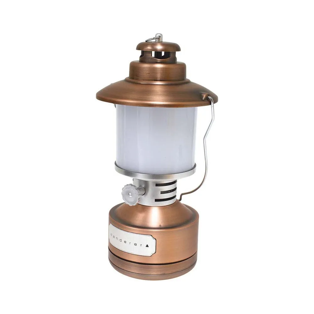 Wanderer Classic 300 Lumens Rechargeable LED Lantern / Ideal for Camping