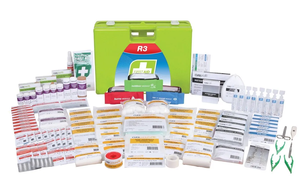Warrior Medical FastAid FAR3I30 R3 Industra Max Pro Kit