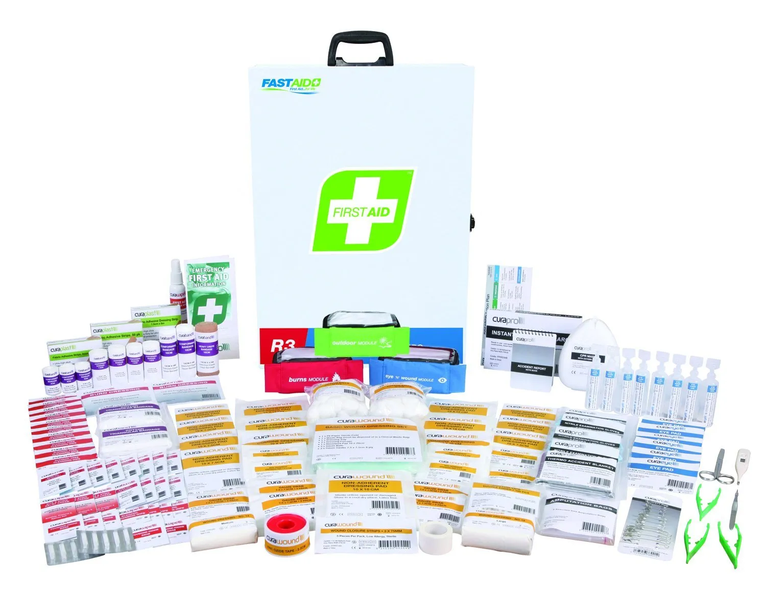 Warrior Medical FastAid FAR3I30 R3 Industra Max Pro Kit