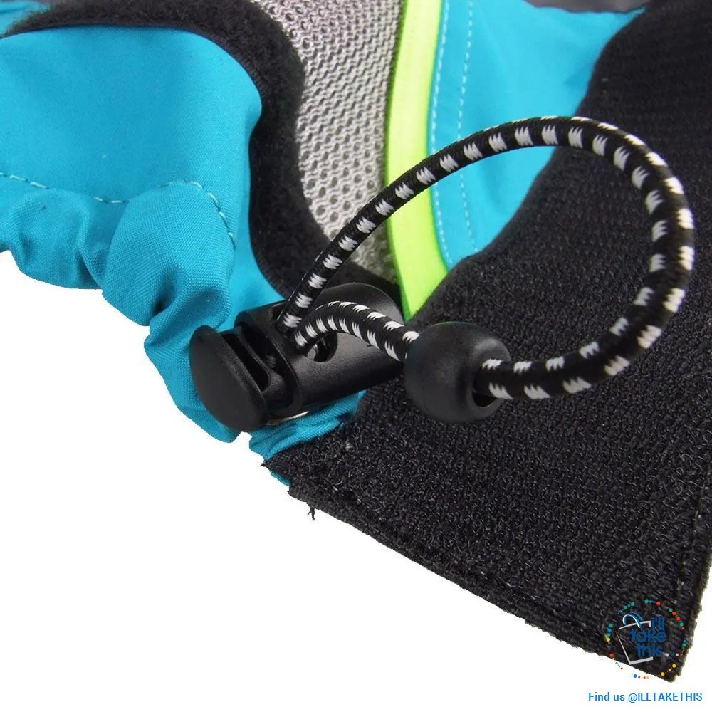 Waterproof Camping, Hiking Snow Leg Gaiters, 2 Layers of protection - 4 Color Options