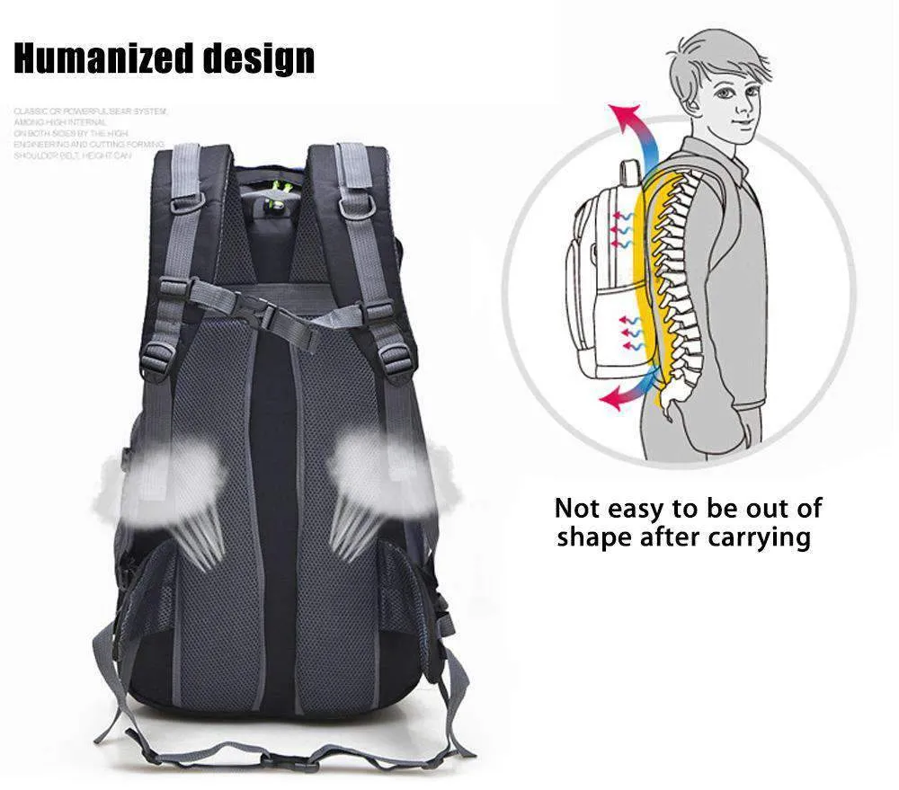 Waterproof Hiking Backpack