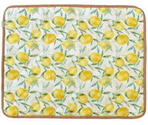 Waterproof Play Mat, Indoor Outdoor, Blush and Blocks, Ashley