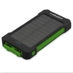 Waterproof Portable Solar Powered Phone /Battery Charger On The Go ! (20000mAh)