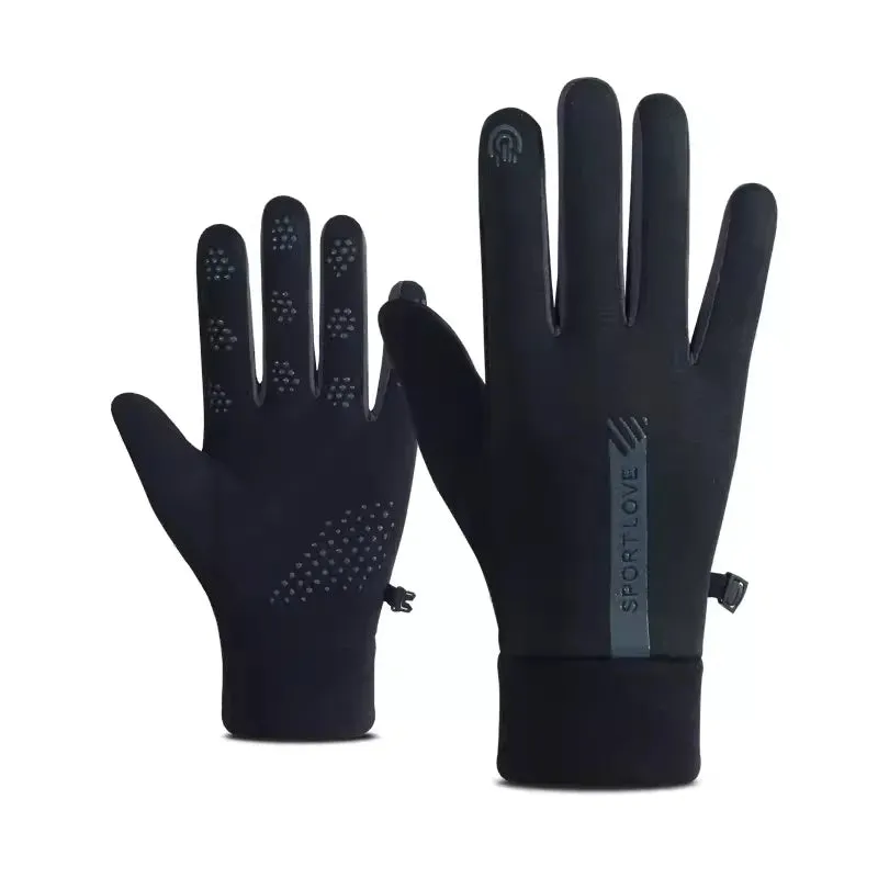 Waterproof Winter Sports Gloves - Warm & Anti-Slip & Wind-Resistant