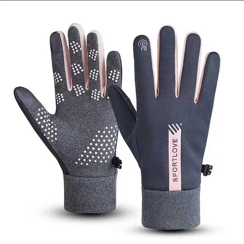Waterproof Winter Sports Gloves - Warm & Anti-Slip & Wind-Resistant