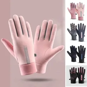 Waterproof Winter Sports Gloves - Warm & Anti-Slip & Wind-Resistant Waterproof Winter Sports Gloves - Warm & Anti-Slip & Wind-Resistant