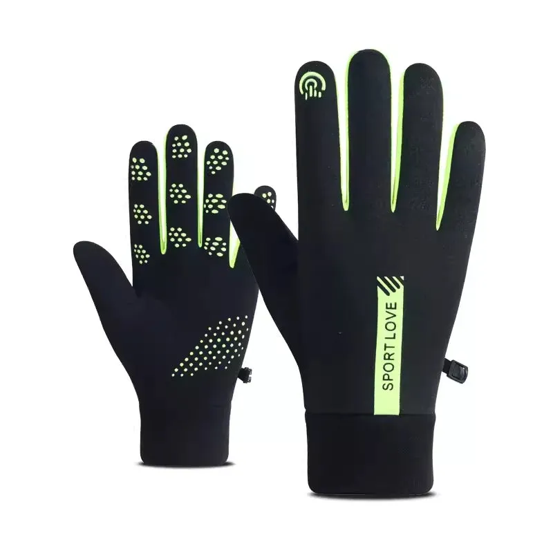 Waterproof Winter Sports Gloves - Warm & Anti-Slip & Wind-Resistant