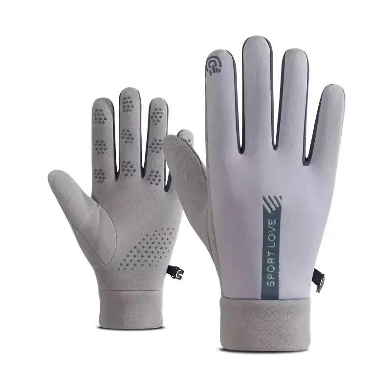 Waterproof Winter Sports Gloves - Warm & Anti-Slip & Wind-Resistant