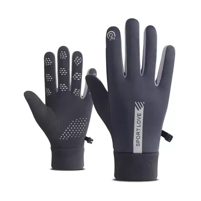 Waterproof Winter Sports Gloves - Warm & Anti-Slip & Wind-Resistant