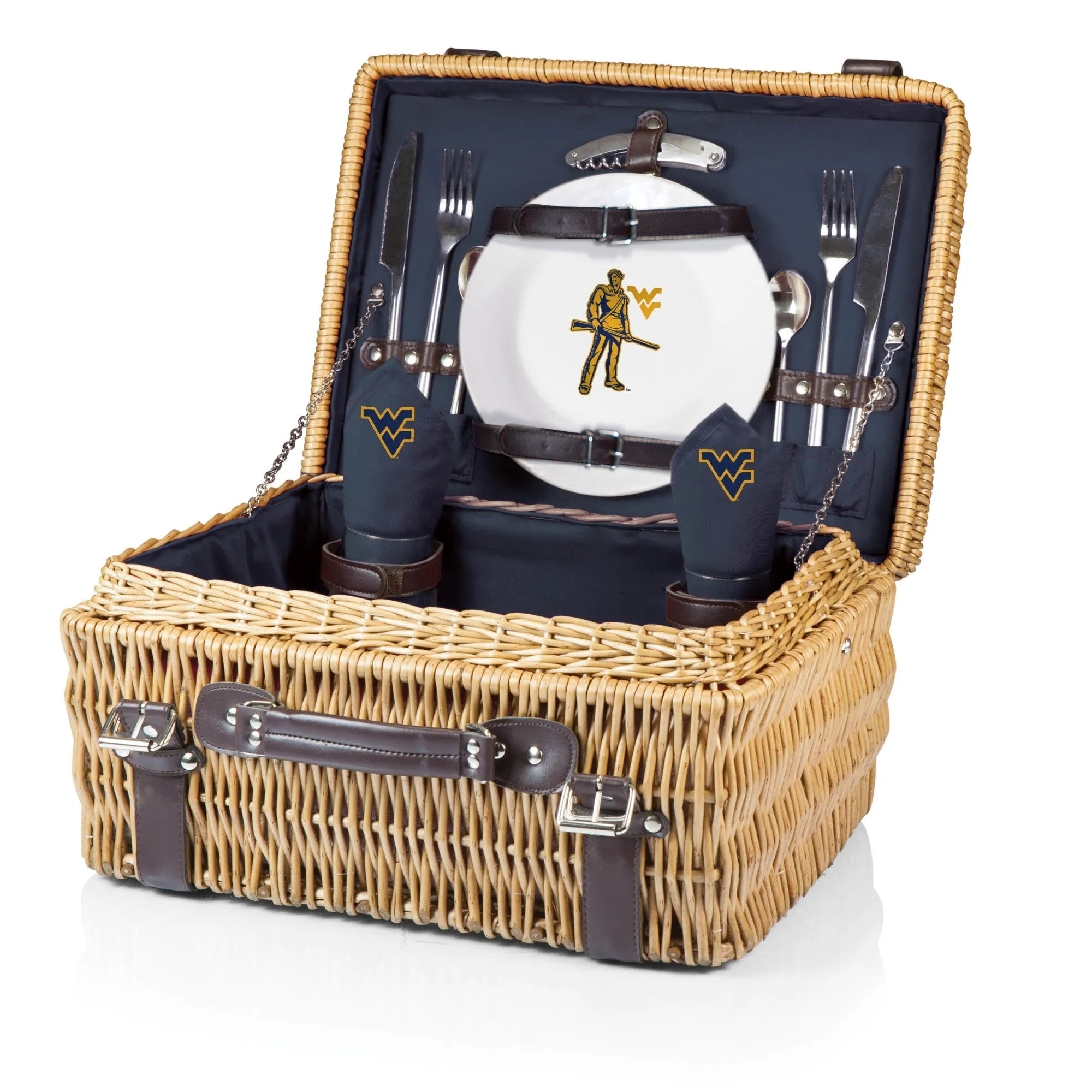West Virginia Mountaineers - Champion Picnic Basket
