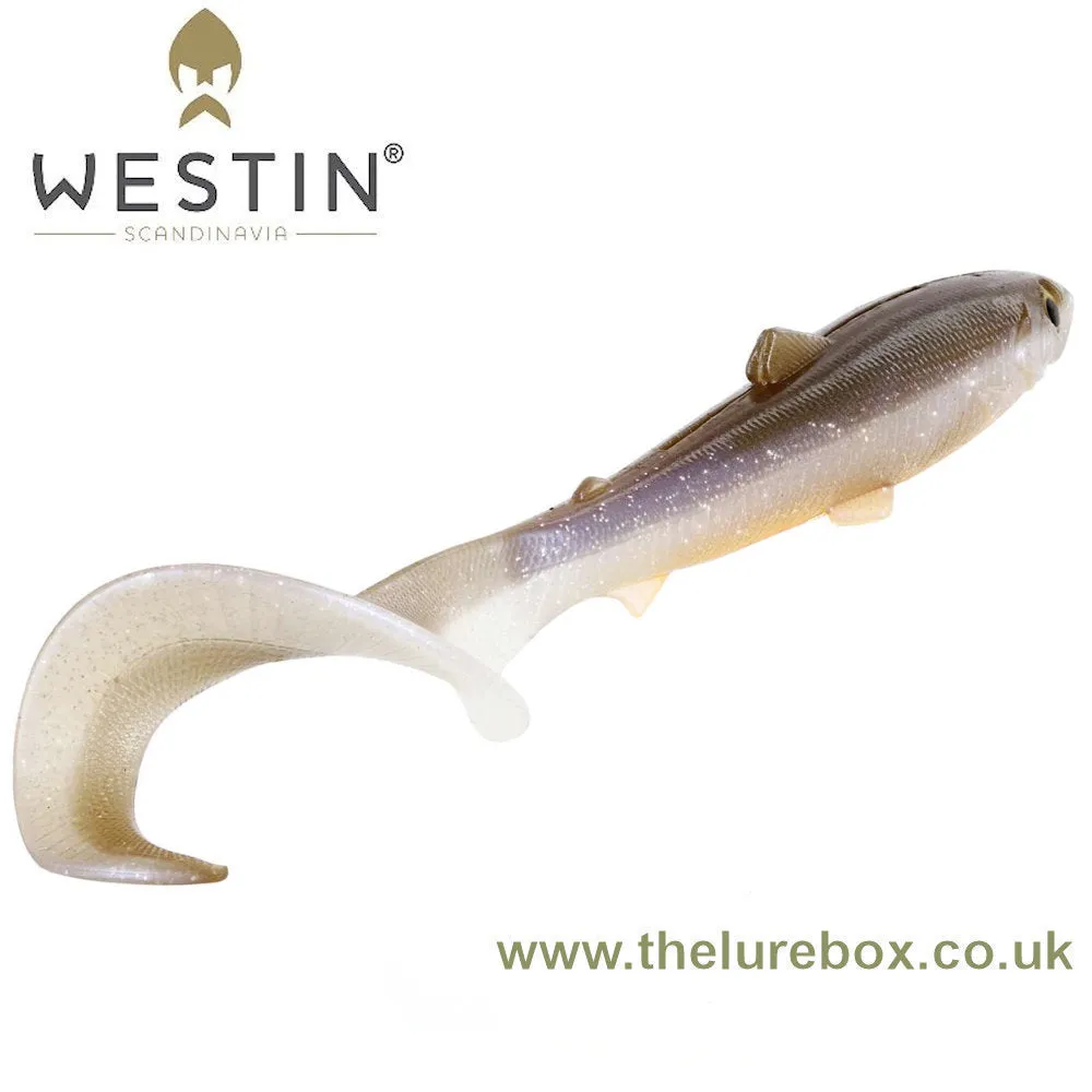 Westin BullTeez Curltail 14cm - Mixed Packs