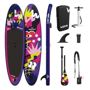 What The SUP?! | Inflatable Stand-Up Paddle Board | MUL Limited Edition | 10'9