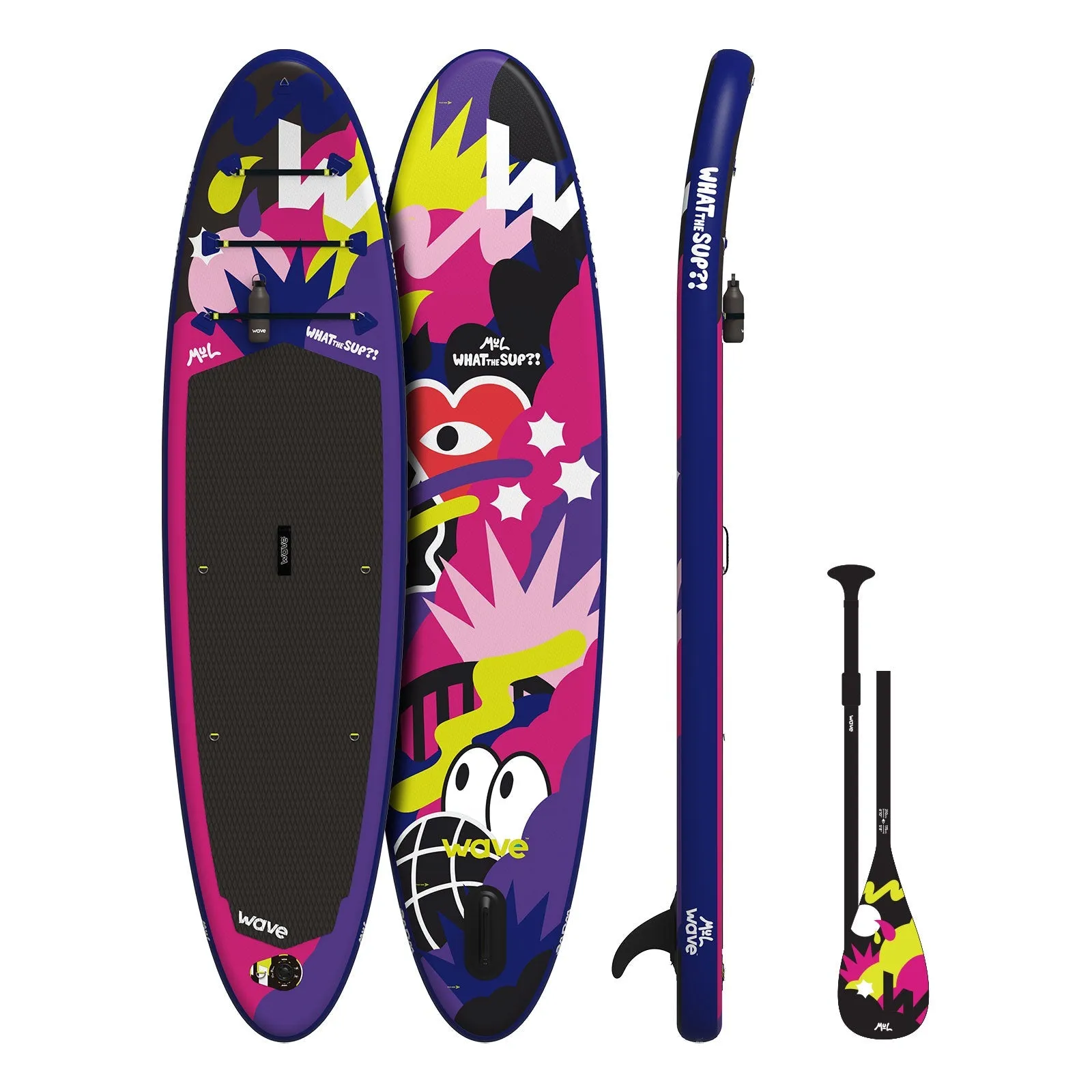 What The SUP?! | Inflatable Stand-Up Paddle Board | MUL Limited Edition | 10'9