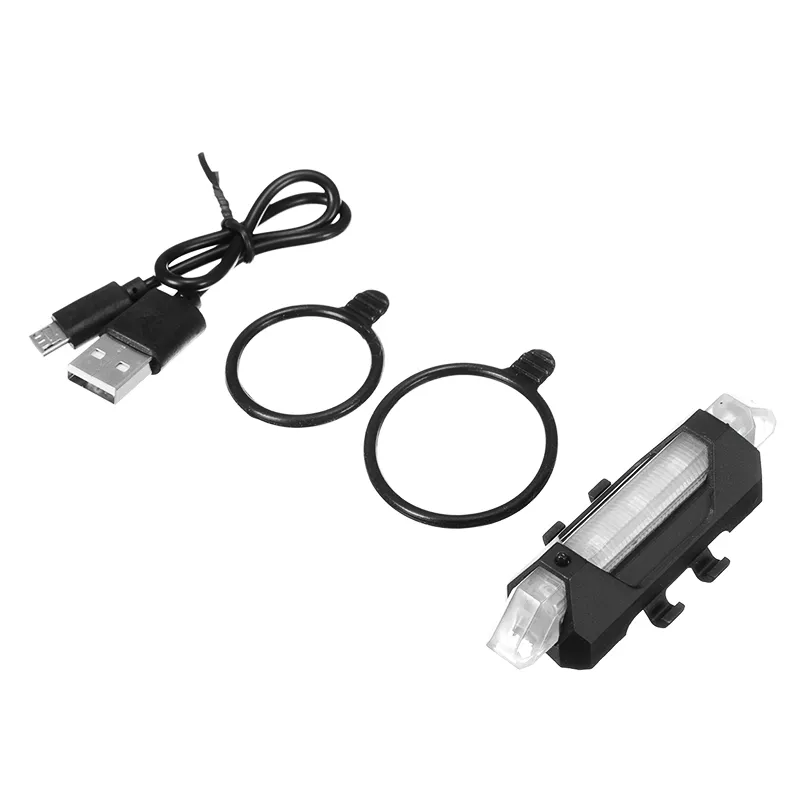 White LED Laser Headlight Tail Light for Electric Scooter Bicycle