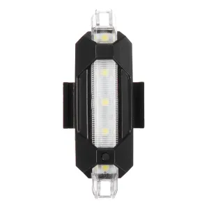 White LED Laser Headlight Tail Light for Electric Scooter Bicycle