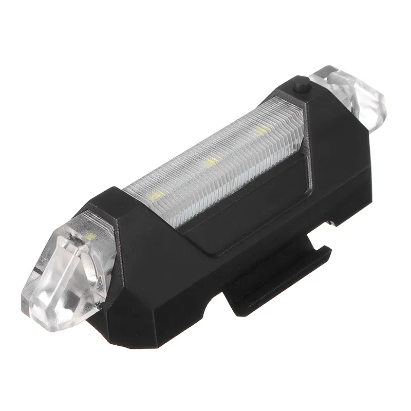 White LED Laser Headlight Tail Light for Electric Scooter Bicycle
