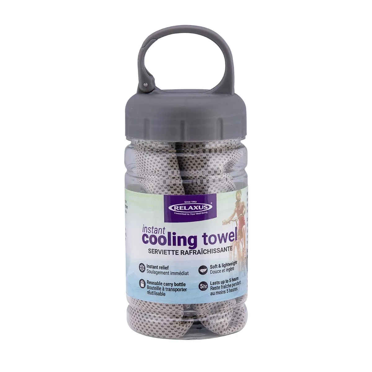 Wholesale Instant Cooling Towel Displayer of 12