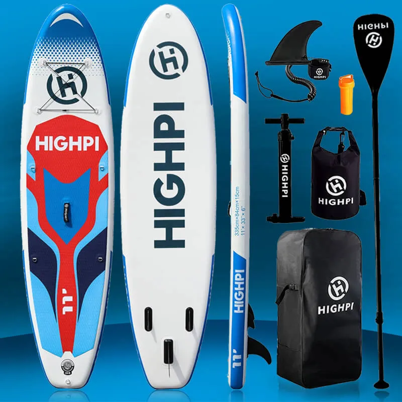 Windfall Cruise 11' Inflatable Stand Up Paddle Board Package