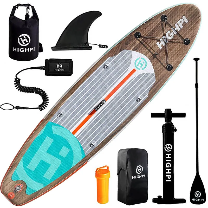 Windfall Cruise 11' Inflatable Stand Up Paddle Board Package