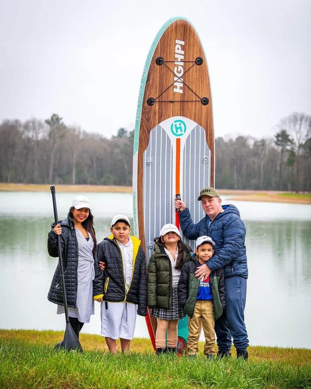 Windfall Cruise 11' Inflatable Stand Up Paddle Board Package