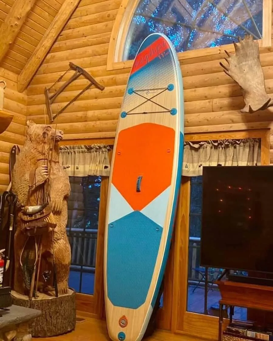 Windfall Cruise 11' Inflatable Stand Up Paddle Board Package