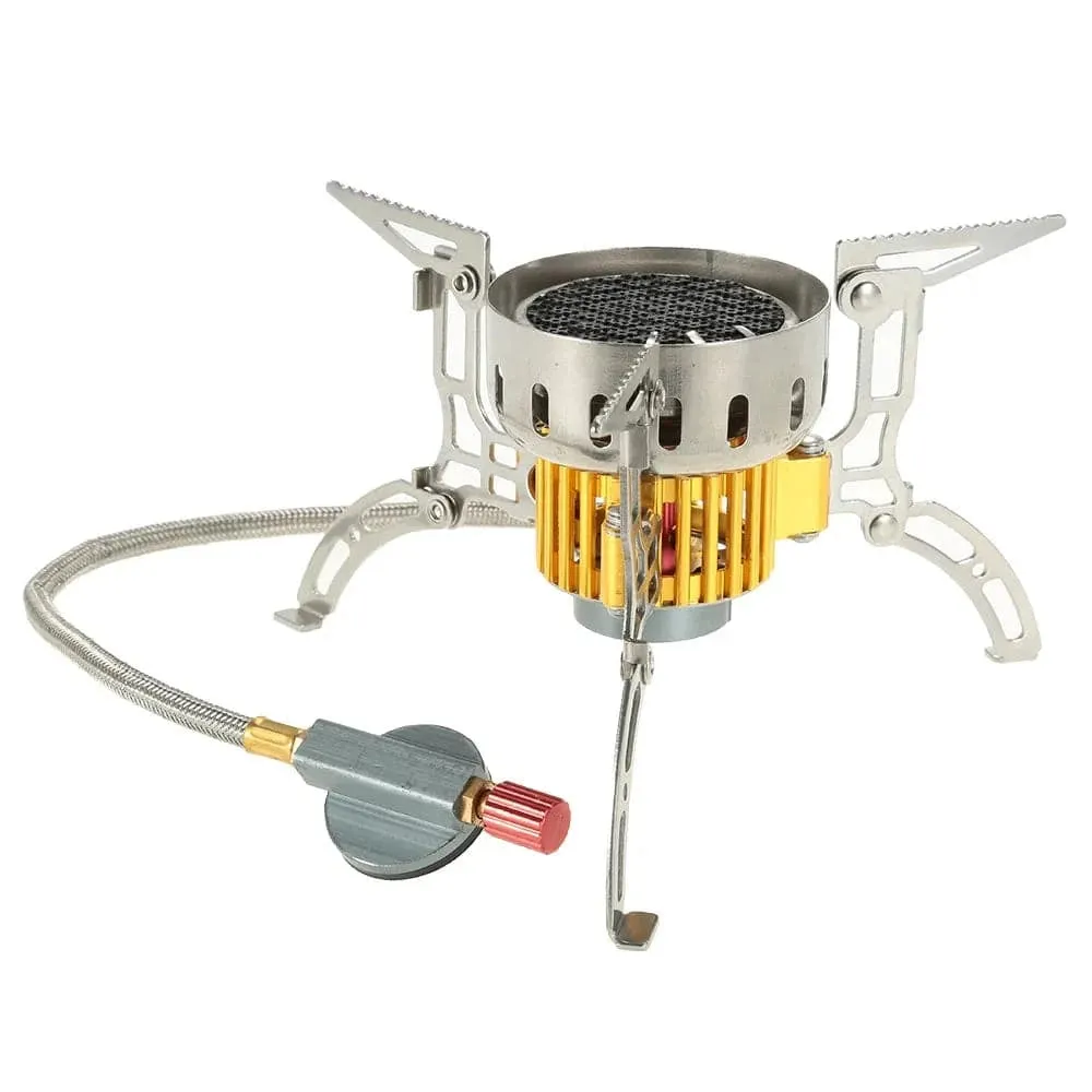 Windproof Burner Heating Stove Infrared Ray Heater Camping Warmer Heating Gas Stove for Winter Camping Outdoor Fishing BL100-B15