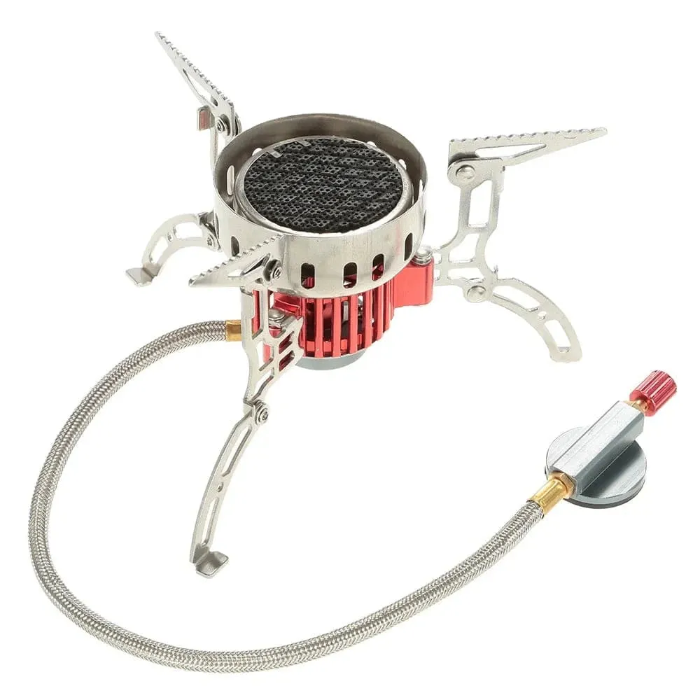 Windproof Burner Heating Stove Infrared Ray Heater Camping Warmer Heating Gas Stove for Winter Camping Outdoor Fishing BL100-B15