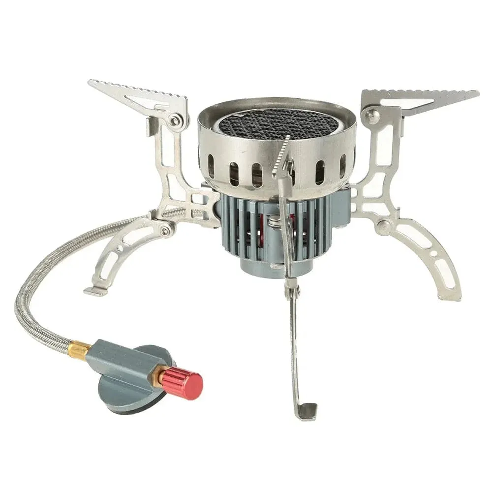 Windproof Burner Heating Stove Infrared Ray Heater Camping Warmer Heating Gas Stove for Winter Camping Outdoor Fishing BL100-B15
