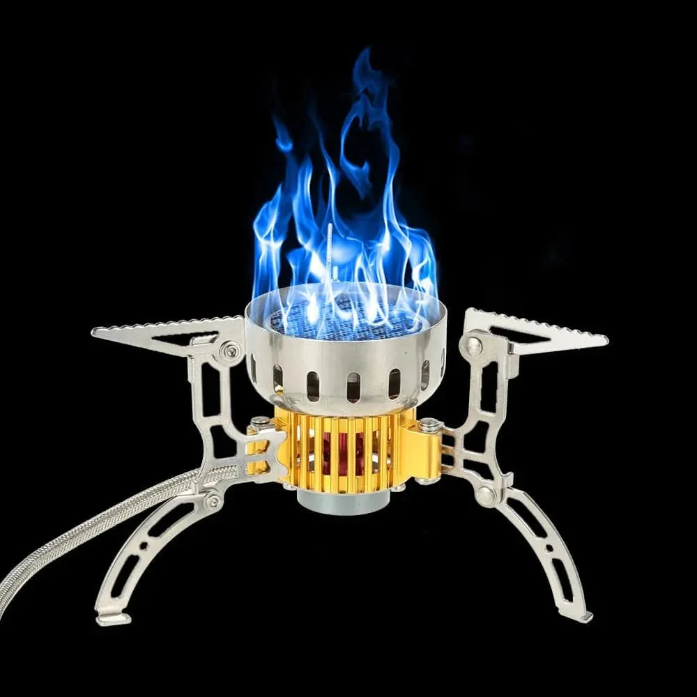 Windproof Burner Heating Stove Infrared Ray Heater Camping Warmer Heating Gas Stove for Winter Camping Outdoor Fishing BL100-B15