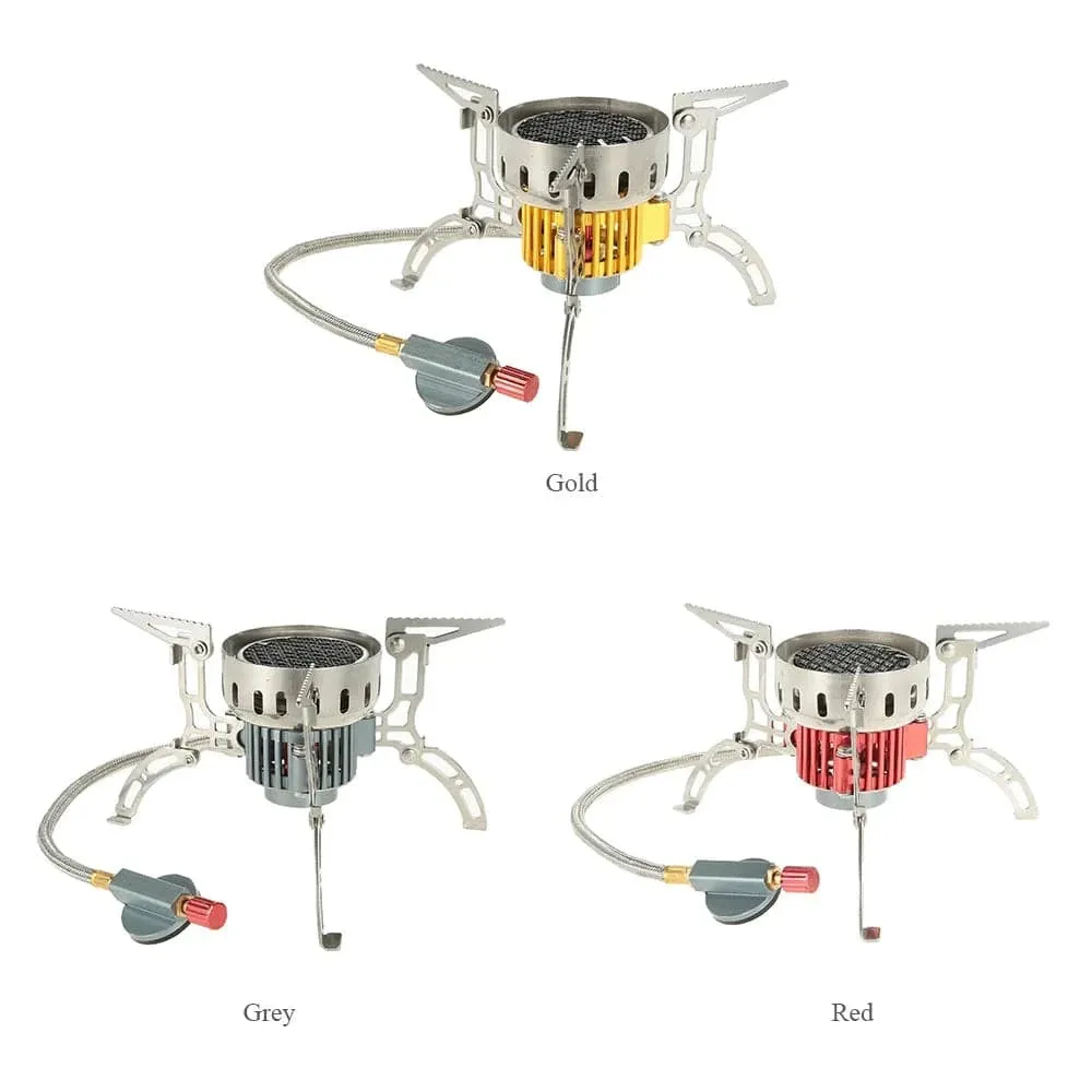 Windproof Burner Heating Stove Infrared Ray Heater Camping Warmer Heating Gas Stove for Winter Camping Outdoor Fishing BL100-B15