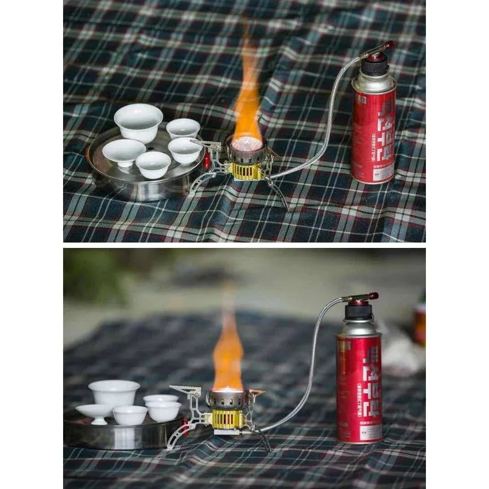 Windproof Burner Heating Stove Infrared Ray Heater Camping Warmer Heating Gas Stove for Winter Camping Outdoor Fishing BL100-B15
