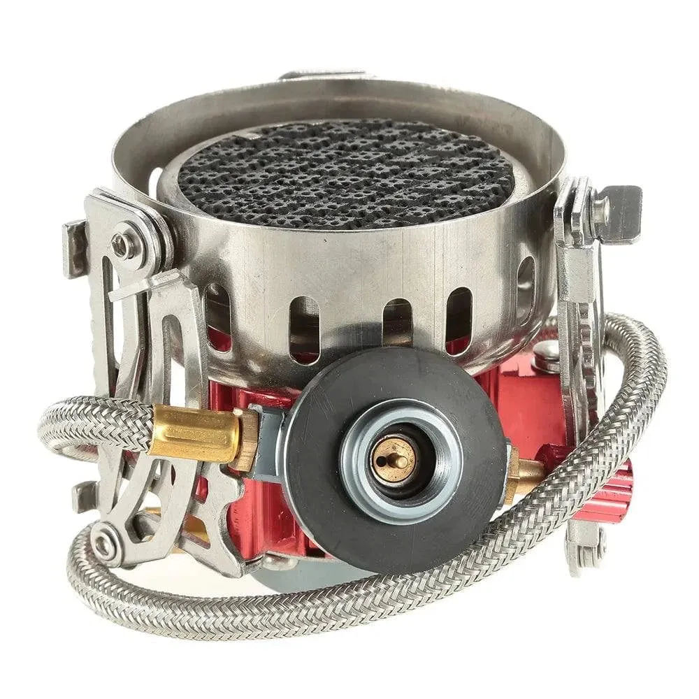 Windproof Burner Heating Stove Infrared Ray Heater Camping Warmer Heating Gas Stove for Winter Camping Outdoor Fishing BL100-B15