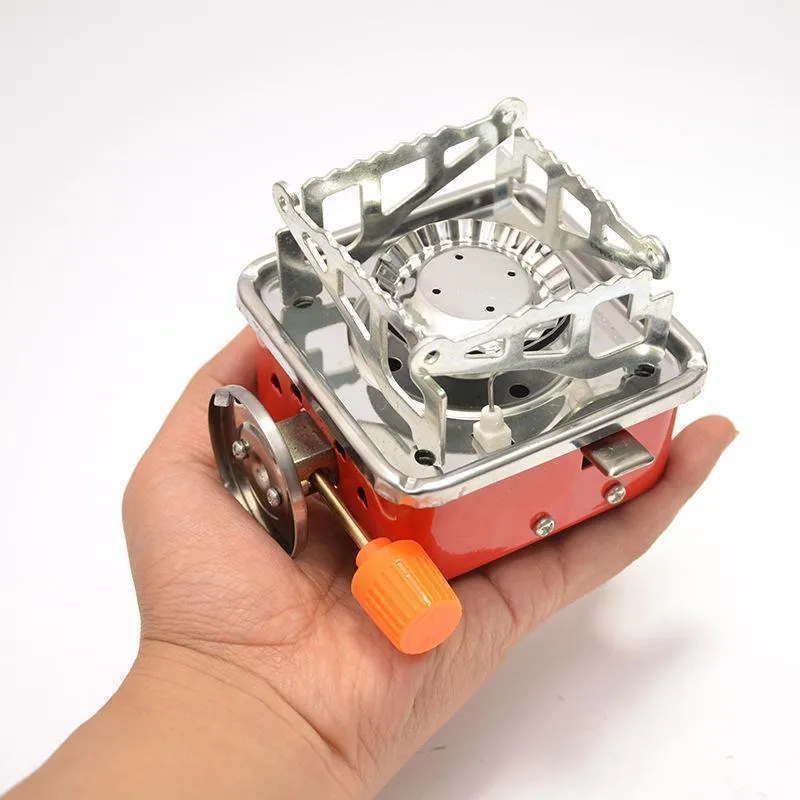 Windproof Foldable Camping Stove