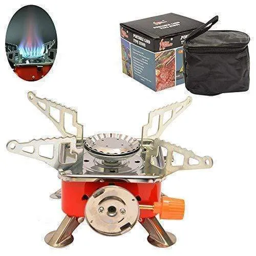 Windproof Foldable Camping Stove