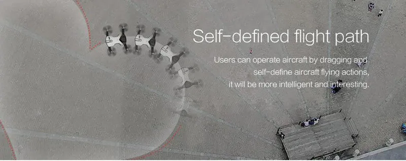 Wingsland™ S6 - 4K Selfie Drone with LED Light