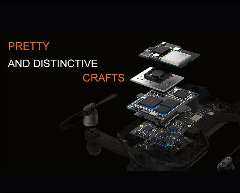 Wingsland™ S6 - 4K Selfie Drone with LED Light