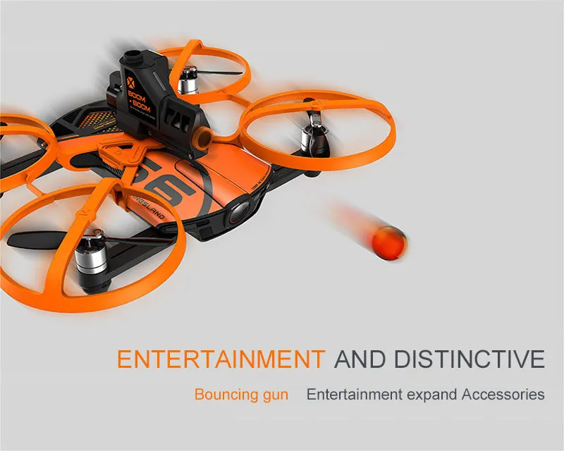 Wingsland™ S6 - 4K Selfie Drone with LED Light
